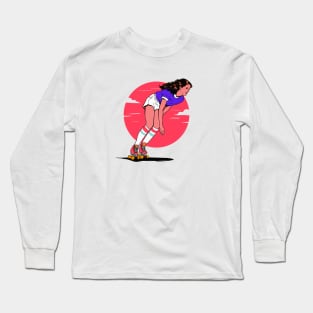 Moon Runner Long Sleeve T-Shirt